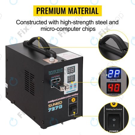 Μηχανή Συγκόλλησης Σημείου (1.5KW) για Sunkko 737G