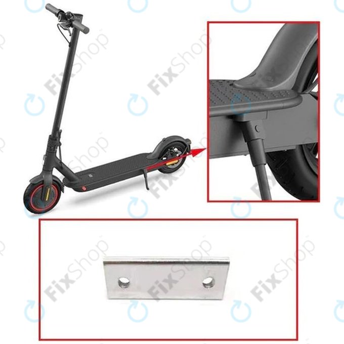 Μεταλλική Ροδέλα με Σπείρωμα για Xiaomi Mi Electric Scooter Pro | Pro 2 | C002370004400 | Genuine Service Pack