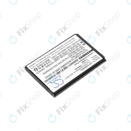 Μπαταρία για Yealink W53, W53h, W78h, 900mAh, Li-Ion, 3.7V, W53-BATT, HQ