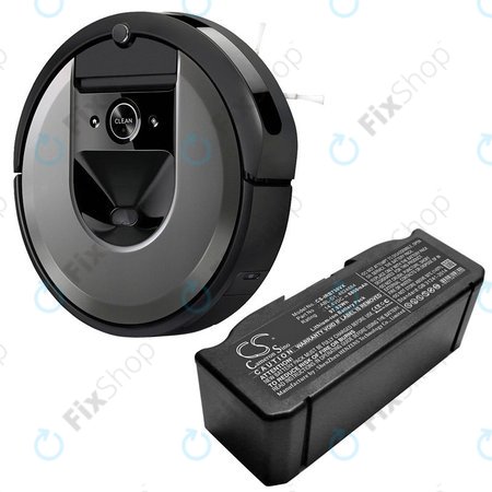 Μπαταρία για iRobot Roomba e-series, i-series, ABL-D1, 4624864, ABL-D2, 14.4V, 6800mAh, HQ