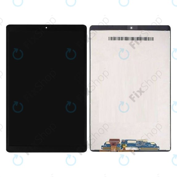 Οθόνη με οθόνη αφής για Samsung Tab A 10.1 (2019), T510, T515, GH82-19563A, GH82-19850A, Μαύρο, Black, Service Pack