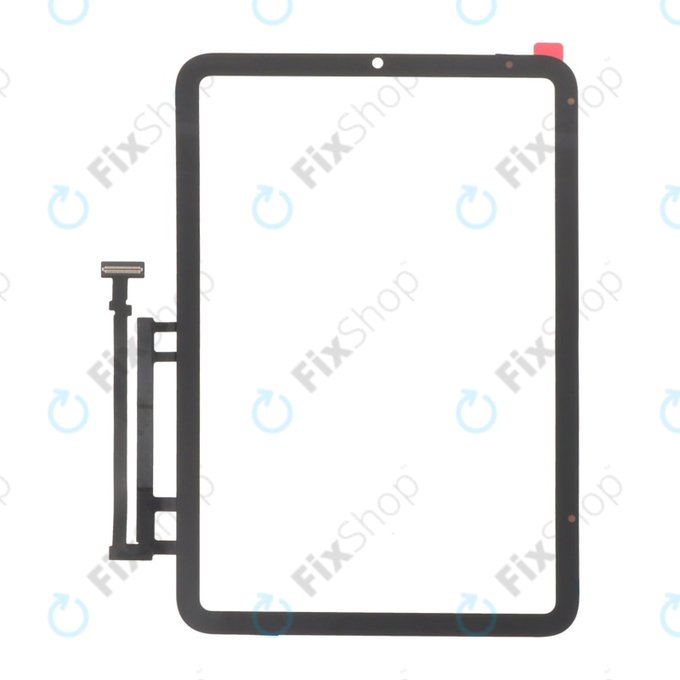 Touch Screen + Κόλλα για iPad Mini 6 | Mini (2024) | Μαύρο, Black