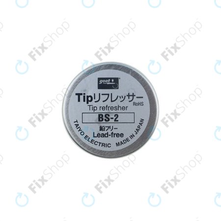 Πάστα Αναζωογόνησης Μύτης Κολλητηριού Χωρίς Μόλυβδο για Goot BS-2