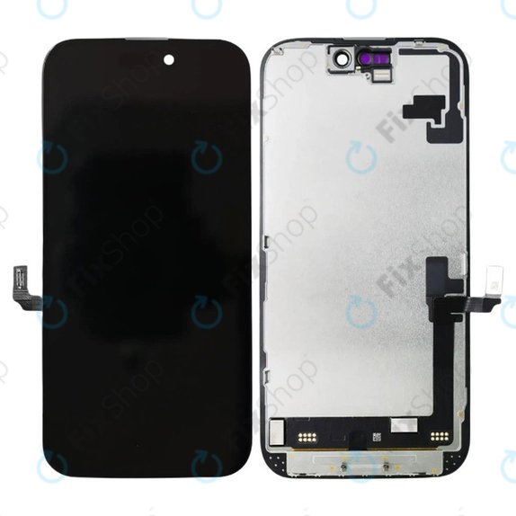 Οθόνη Soft OLED για iPhone 16 - Τζάμι αφής + Πλαίσιο, DIAGNOSTIC
