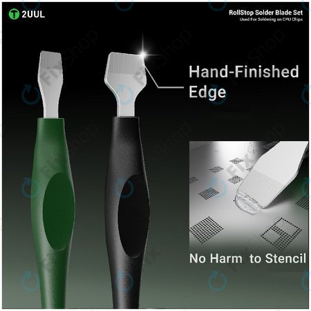 Σετ λεπίδων καθαρισμού IC και αφαίρεσης κόλλας, 2UUL DA19