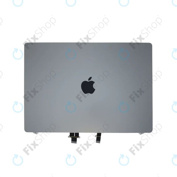 Οθόνη LCD για MacBook Pro 16" A3403 (2024), με μπροστινό γυαλί και κάλυμμα, Nano-Texture, Silver, 661-42324, Genuine Apple