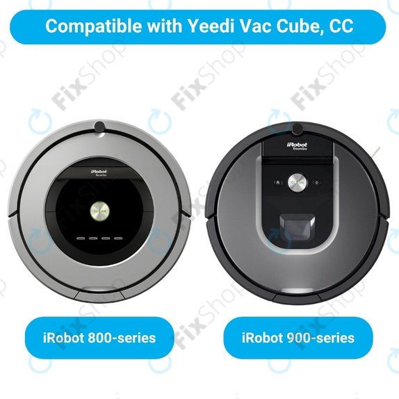 Σετ ανταλλακτικών για iRobot Roomba 800, 900-series (1 ζεύγος κύριων βουρτσών, 2x Φίλτρο, 2x Πλαϊνή Βούρτσα)