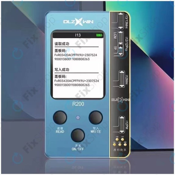 Προγραμματιστής Επαναφοράς True Tone για DLZ WIN - DL R200 | iPhone 8 - 13-series