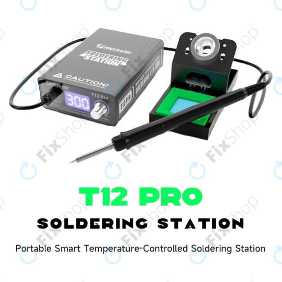 Ψηφιακός Σταθμός Συγκόλλησης (Black) για Mechanic T12 Pro