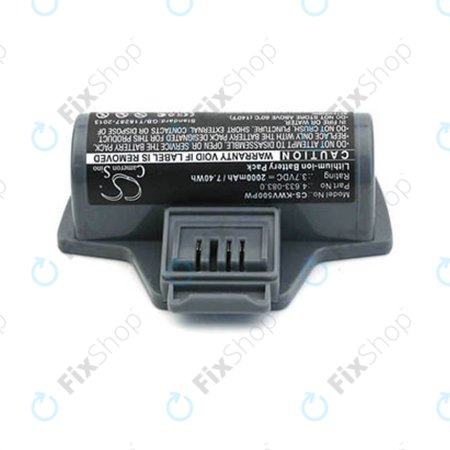 Μπαταρία για Kärcher WV-series, 4.633-083.0, 2.633-123.0, 3.7V, 2000mAh, HQ