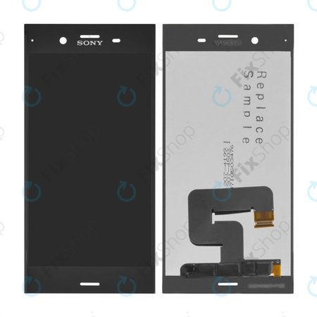 Οθόνη με οθόνη αφής για Sony Xperia XZ1, G8341, Μαύρο, Black, Aftermarket