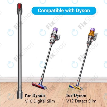Σωλήνας Αναρρόφησης για Dyson V12 | Ασημί | Silver