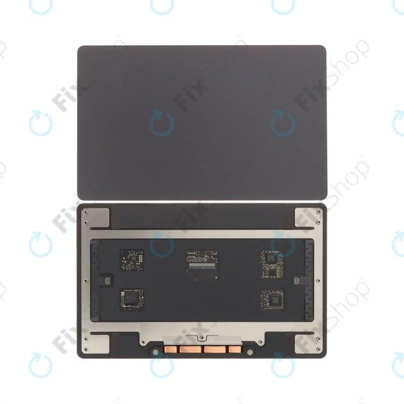 Πλήρες trackpad για MacBook Pro 16", A3403 (2024), Space Black, 661-46156, Genuine Apple