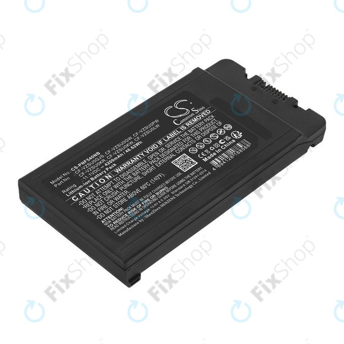 Μπαταρία για Panasonic CF-54, 4200mAh, Li-Ion, 11.1V, CF-VZSU0GJS, HQ