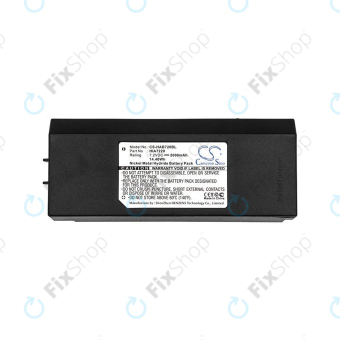 Μπαταρία για Hiab XS Drive, 2000mAh, Ni-MH, 7.2V, HIA7220, HQ