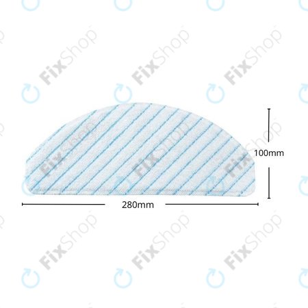 Πανί Σφουγγαρίστρας (Πλενόμενο) για Ecovacs Deebot N8-series | T-series | X1 Plus