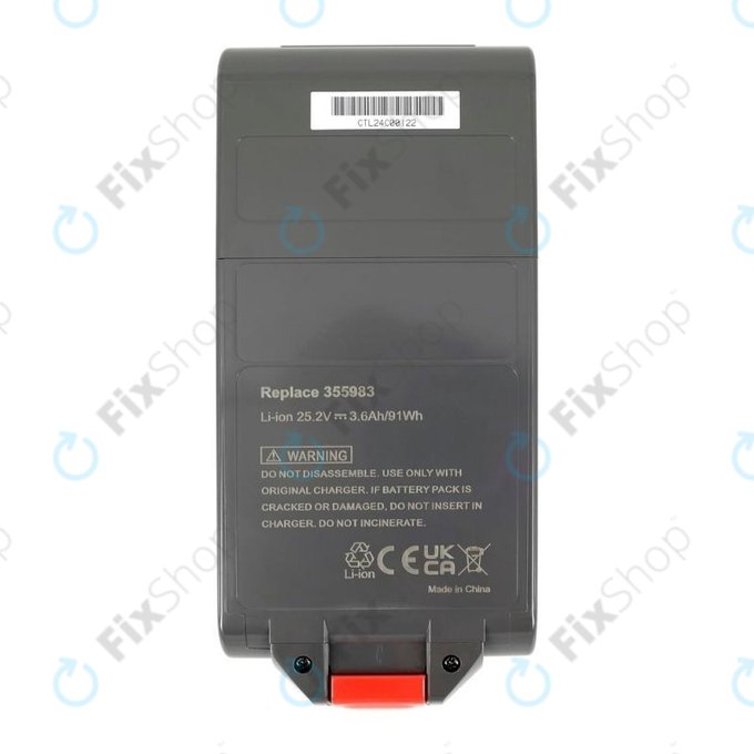 Μπαταρία για Dyson V11, SV15, SV18, 970938-01, 25.2V, 3600mAh