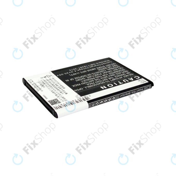 Μπαταρία για Gigabyte Gsmart Roma, R2, Li-ion, 3.7V, 1400mAh, HQ