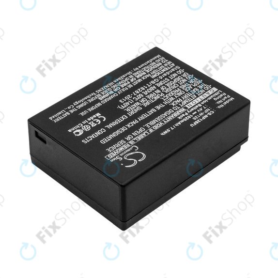 Μπαταρία για Fujifilm FinePix, 1020mAh, Li-Ion, 7.4V, NP-W126, NP-W126S, HQ
