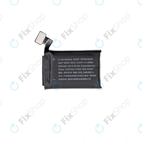 Μπαταρία για Apple Watch 3 38mm, 262mAh, GPS Version, Refurbished