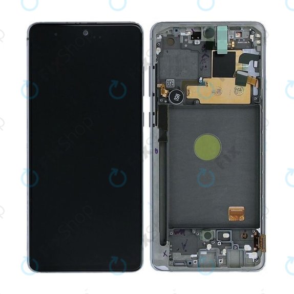 Συγκρότημα οθόνης για Samsung Note 10 Lite, N770F, GH82-22055B, GH82-22193B, GH82-22194B, GH82-22192B, Aura Glow, Service Pack