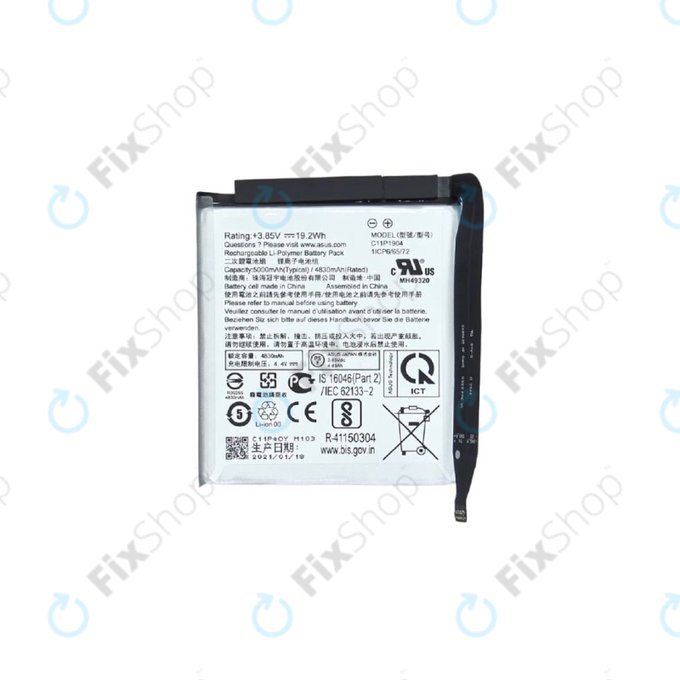 Μπαταρία για Asus Zenfone 8 Flip ZS672KS, C11P1904, 5000mAh