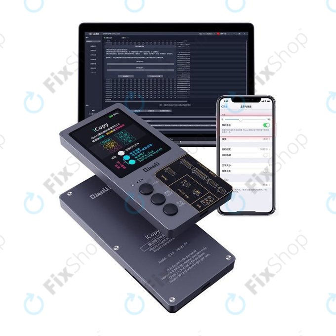 Προγραμματιστής Επαναφοράς True Tone, Αισθητήρα Φωτός, Δόνησης & Ελεγκτή Μπαταρίας 6in1 για QianLi iCopy Plus 2.2 | iPhone 7 - 11 Pro Max