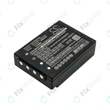Μπαταρία για HBC Linus 6, Spectrum 1, 2, A, B, 2000mAh, Ni-MH, 6V, BA225000, HQ