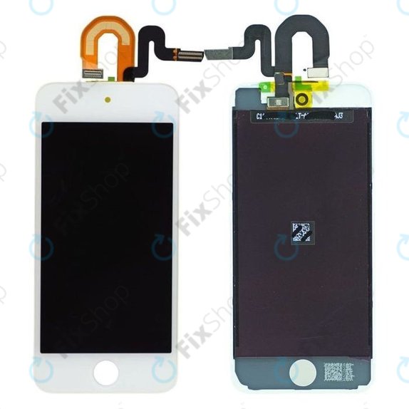 Συγκρότημα οθόνης για iPod Touch, 5th Gen, 6th Gen, 7th Gen, Λευκό, White, Aftermarket