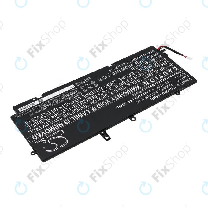 Μπαταρία για HP Elitebook 1040 G3, 3900mAh, Li-Pol, 11.4V, BG06XL, HQ