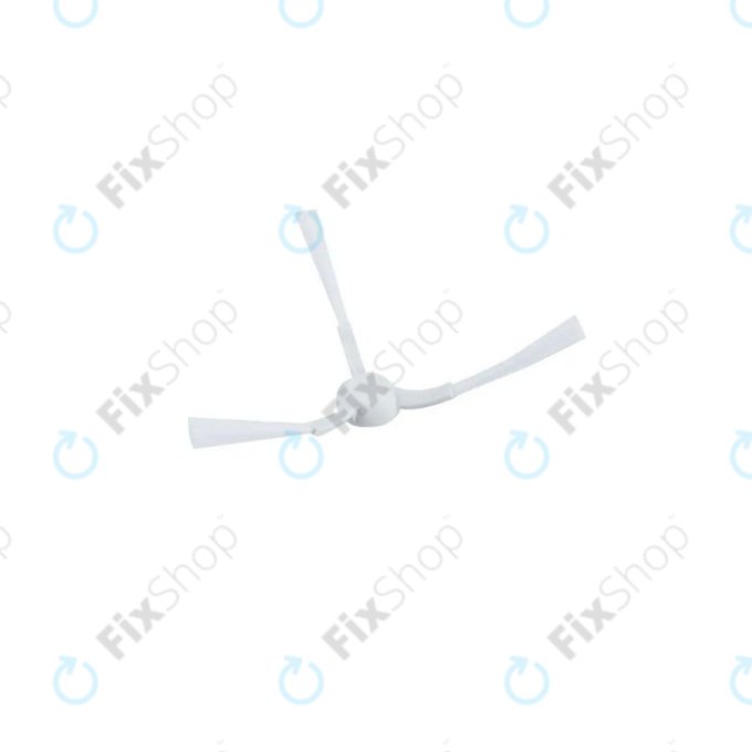 Πλαϊνή Βούρτσα για Xiaomi Mi Robot Vacuum Mop Pro (P) | 2S | Viomi V2 Pro | V3 | SE | Λευκό | White