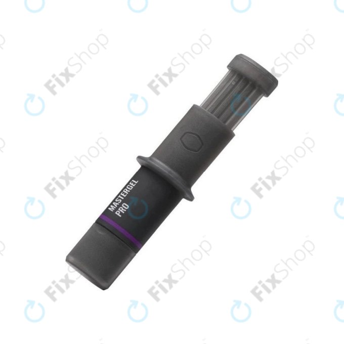 Θερμοαγώγιμη πάστα MasterGel Pro V2 για CPU, 4g, γκρι