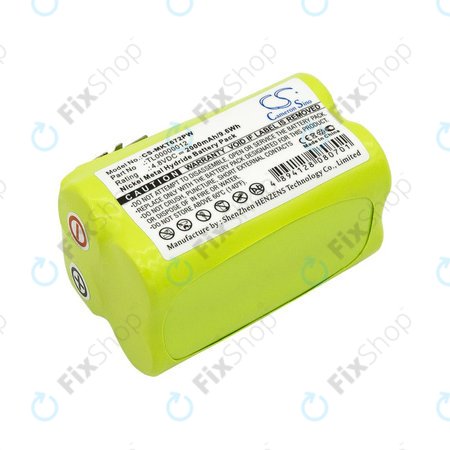 Μπαταρία για Makita 6722D, 6723DW, 2000mAh, Ni-MH, 4.8V, TL00000012, HQ