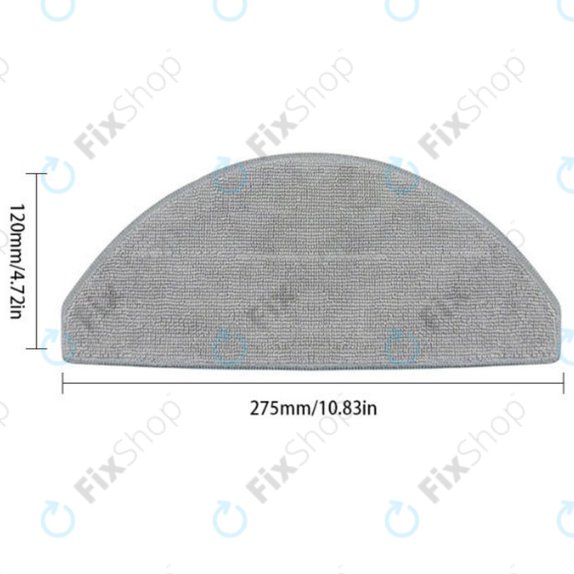 Πανί σφουγγαρίστρας, 2 τεμ. για Xiaomi Roborock Q7 M5, Q7 M5+, Q7 L5, Q7 L5+