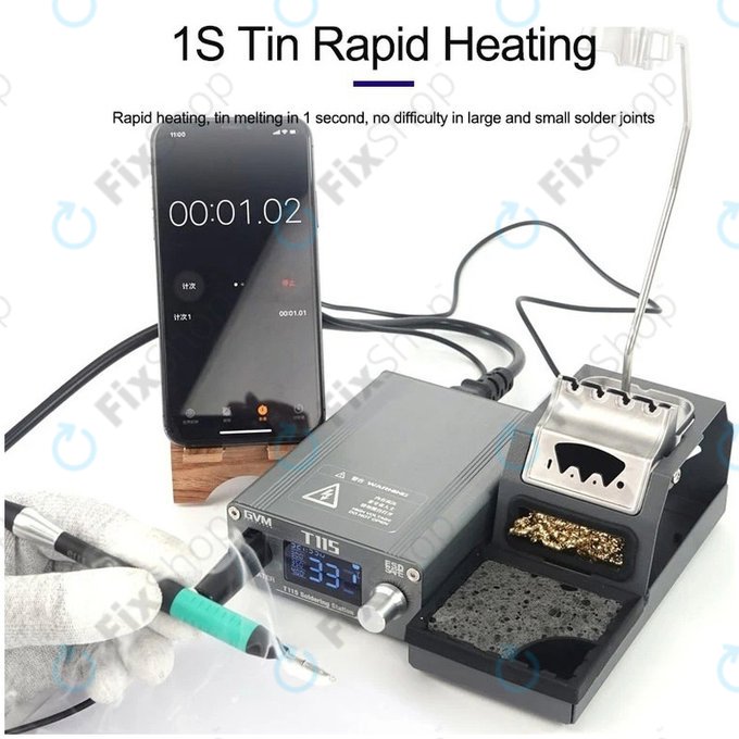 Σταθμός Κολλητηριού για GVM T115