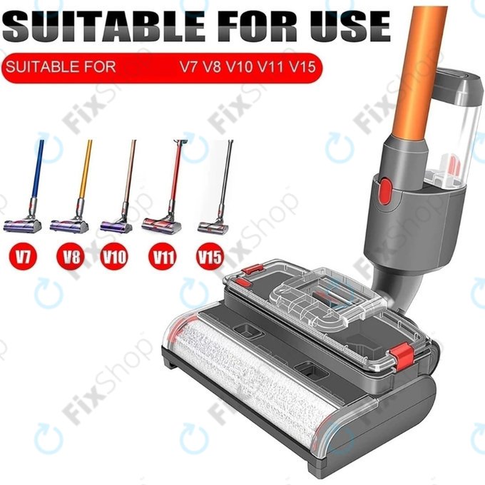 Βούρτσες Υγρού και Στεγνού Καθαρισμού για Dyson V-series