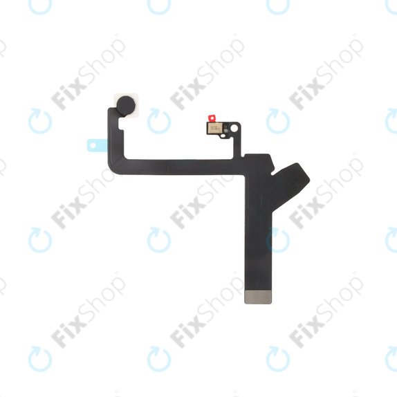 Φλας Πίσω Κάμερας + Καλώδιο Flex για iPhone 16 Pro Max