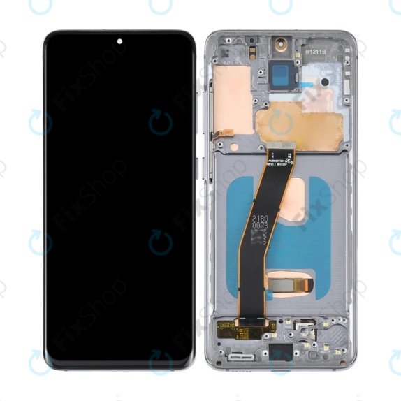 Συγκρότημα οθόνης για Samsung S20, G980F, Cosmic Grey