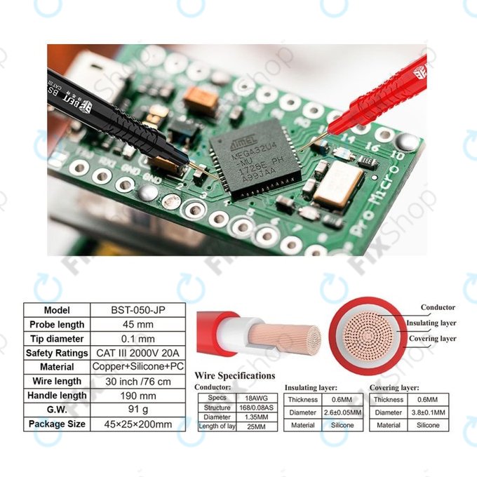 Υπεραγώγιμη Δοκιμαστική Κεφαλή για Best BST-050