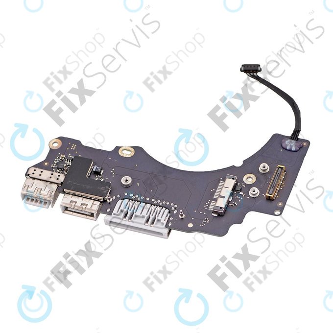 I/O Board (HDMI, SDXC, USB) για MacBook Pro 13" A1502 (Τέλη 2013 - Μέσα 2014) | Δεξιά