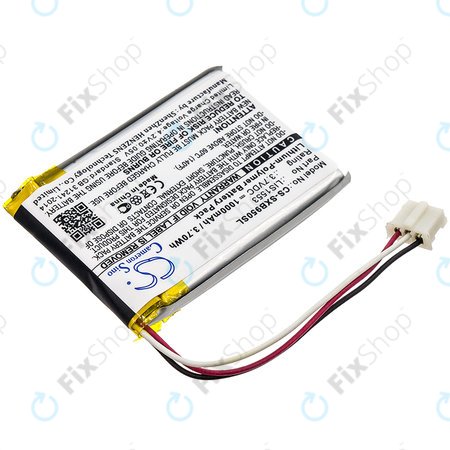 Μπαταρία για Sony Mdr-Xb950n1, Srs-Ws1, 1000mAh, Li-Pol, 3.7V, LIS1553, HQ