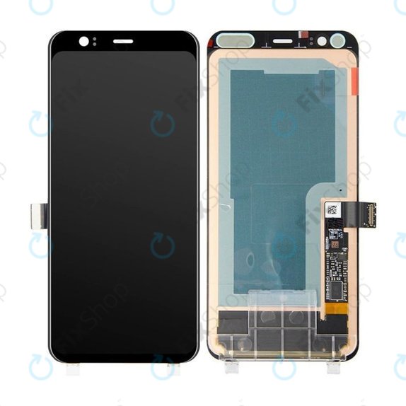 Οθόνη με οθόνη αφής για Google Pixel 4, Aftermarket