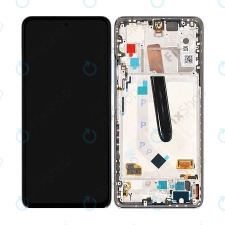 Συγκρότημα οθόνης για Xiaomi Poco F3, Μπλε, Blue, Service Pack