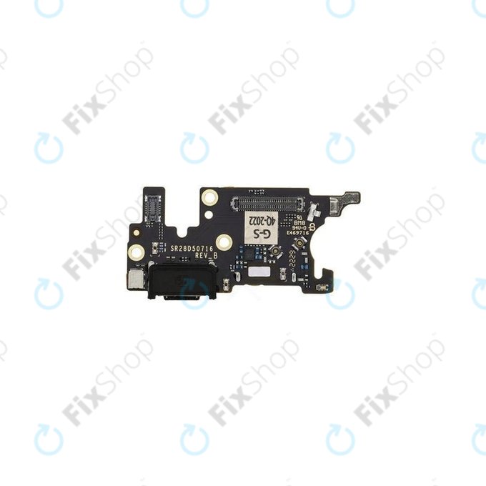 Επαφές Φόρτισης PCB για Motorola Edge 30 Neo | 5P68C21409 | Genuine Service Pack