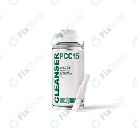 Επαγγελματικό καθαριστικό PCB PCC15, 150 ml, spray με βούρτσα