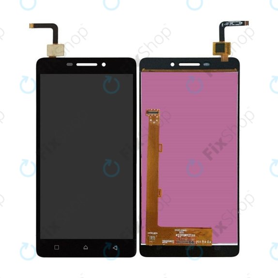 Οθόνη με οθόνη αφής για Lenovo VIBE P1ma40 mini, Μαύρο, Black, Aftermarket