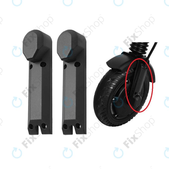 Καλύμματα Μπροστινού Πιρουνιού για Kugoo S1 | S1 Pro | S2 | S3