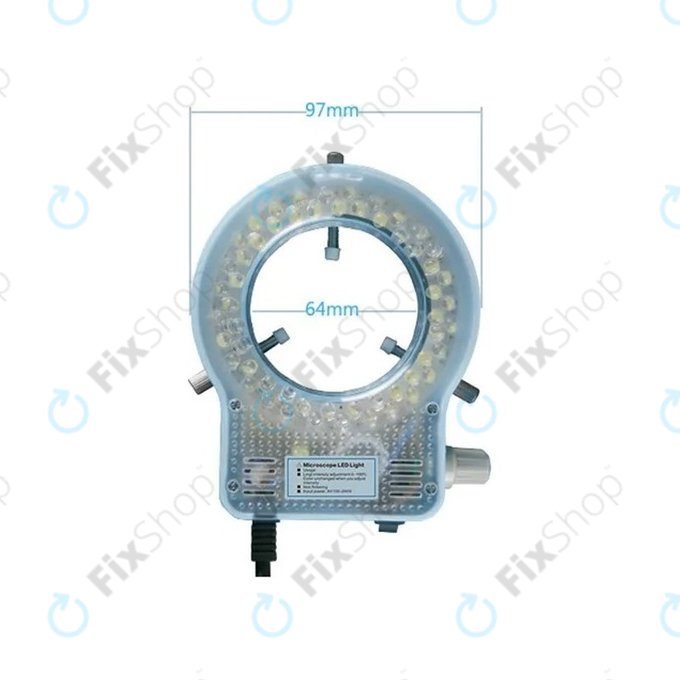 Ρυθμιζόμενη Λάμπα LED Μικροσκοπίου για Sunshine SS-033 | Μπλε | Blue