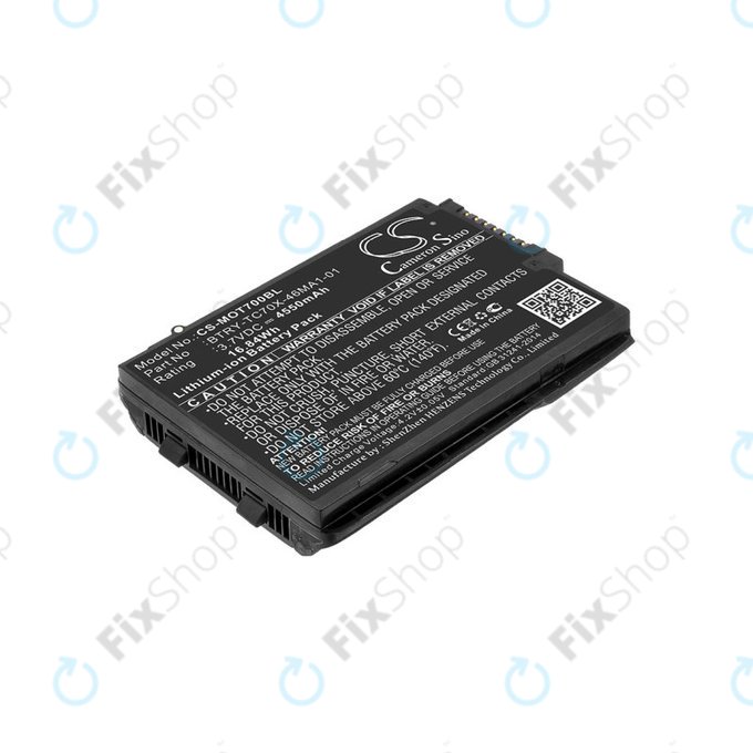 Μπαταρία για Motorola TC70, Motorola TC75, 4550mAh, Li-Ion, 3.7V, 82-171249-01, HQ