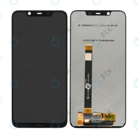 Οθόνη με οθόνη αφής για Nokia 8.1, Nokia X7, Aftermarket